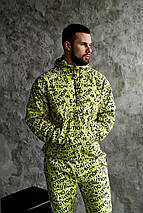 Спортивний костюм з плащівки (анорак + штани), фото 2