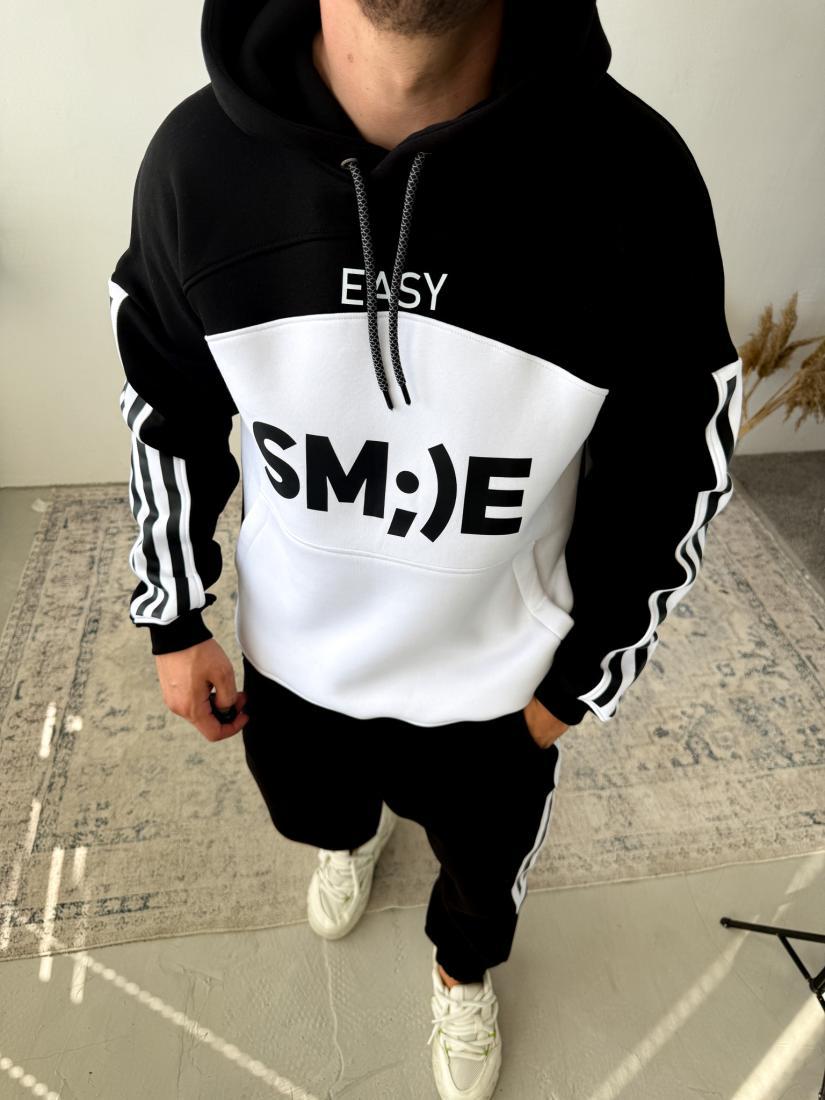 Теплий спортивний костюм худі+штани чоловічий