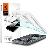 Захисне скло Spigen для Nothing Phone 3 - EZ FIT GLAS.tR (2 шт), Clear (AGL10165)