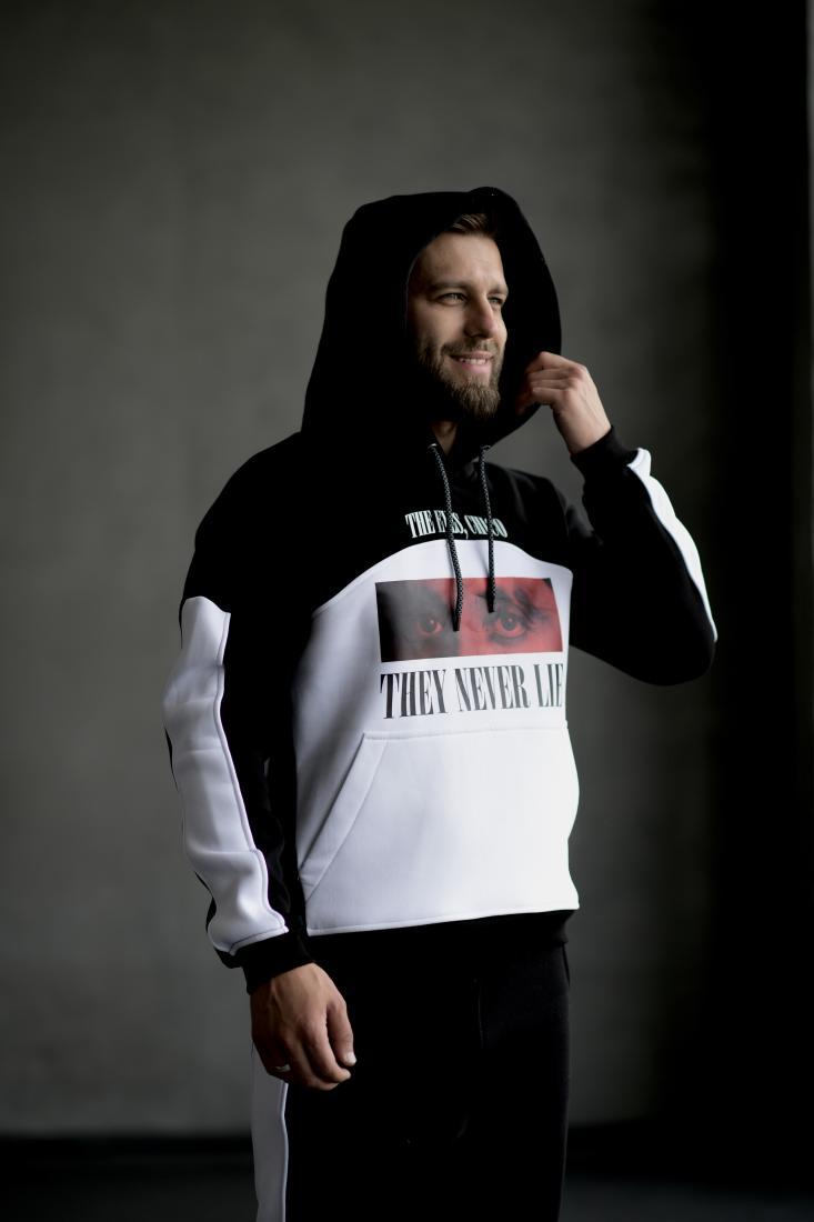 Спортивний костюм утеплений чоловічий худі штани