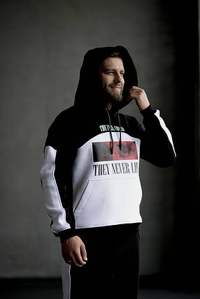 Спортивний костюм утеплений чоловічий худі штани, фото 1