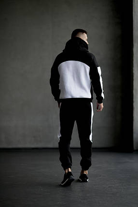 Спортивний костюм утеплений чоловічий худі штани, фото 2