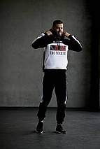 Спортивний костюм утеплений чоловічий худі штани, фото 3