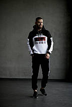 Спортивний костюм утеплений чоловічий худі штани, фото 4