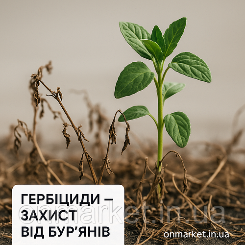 Гербіциди — ефективний захист від бур’янів на ваших полях