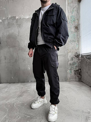 Костюм чоловічий ріп стоп кофта штани технологічний стильний не утеплений, фото 1