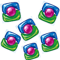 Капсула для прання Persil Power Caps Color, в асортименті (1шт.)