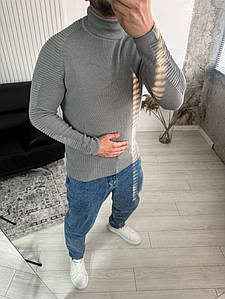 Светр чоловічий весна осінь стильний модний вільна посадка