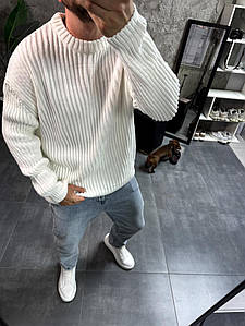 Светр чоловічий весна осінь стильний модний вільна посадка