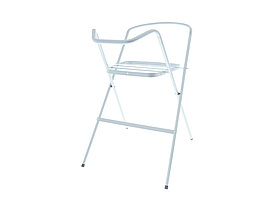 Підставка під дитячу ванночку 86 см універсальна Tega Тега складана, white