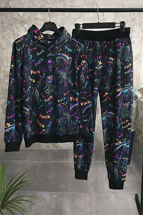 Спортивний костюм стильний осінь весна демісезон, фото 1
