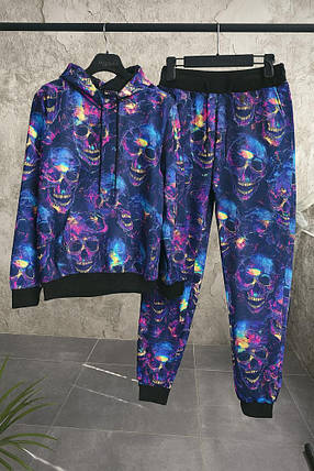 Спортивний костюм стильний осінь весна демісезон, фото 1
