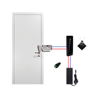 Комплект контролю доступу з електромеханічним замком GV-512 для офісів та житлових приміщень з зчитувачем карт і брелоків