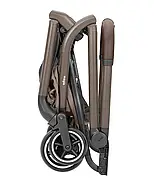 Прогулянкова коляска CARRELLO Magia CRL-5555 — легка, компактне складання, спинка до лежачи, фото 3