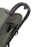 Прогулянкова коляска CARRELLO Magia CRL-5555 — легка, компактне складання, спинка до лежачи, фото 7