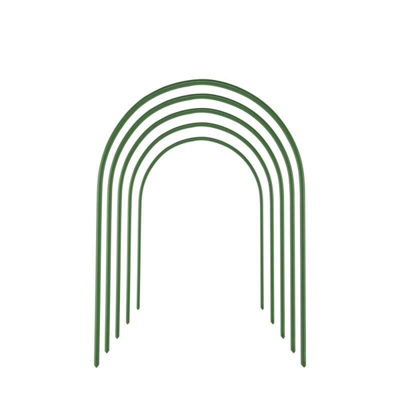 Дугоподібна опора для садового тунелю 70x52 см, TYCT117052