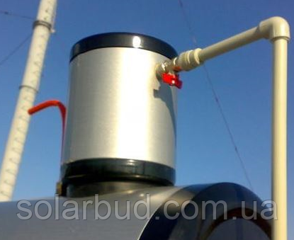 Пластикова підставка для наповнювальних бачків термосифонок (чорна), фото 1