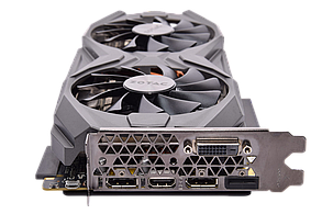 Відеокарта GeForce GTX 1080 Ti 11GB ZOTAC AMP Edition (ZT-P10810D-10P) Б/В, фото 3