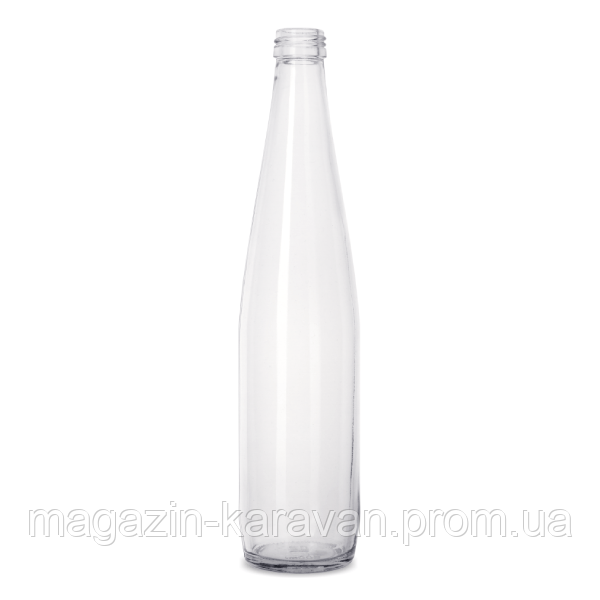 Пляшка скляна твіст 500 мл Сайпрус 24 шт