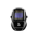 Щиток електрозварювальника серія GRF з автозатемнювальнимним фільтром 133х 114 мм Yato YT-73934, фото 4