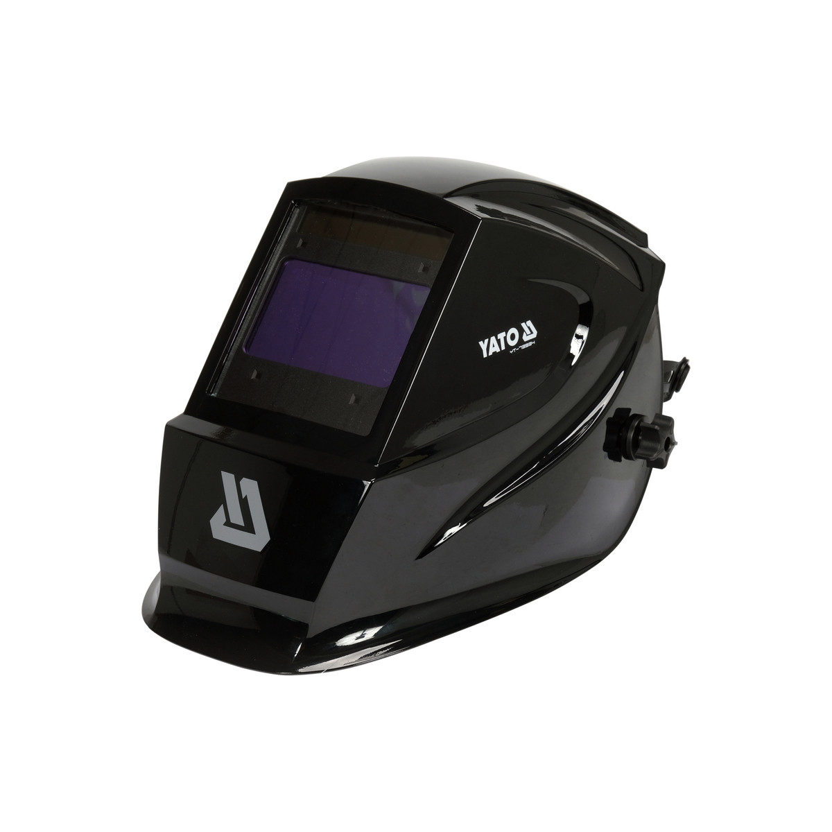 Щиток електрозварювальника серія GRF з автозатемнювальнимним фільтром 133х 114 мм Yato YT-73934, фото 1