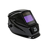 Щиток електрозварювальника серія GRF з автозатемнювальнимним фільтром 133х 114 мм Yato YT-73934, фото 3