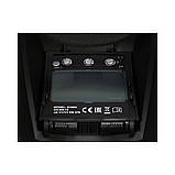 Щиток електрозварювальника серія GRF з автозатемнювальнимним фільтром 133х 114 мм Yato YT-73934, фото 8