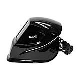 Щиток електрозварювальника серія GRF з автозатемнювальнимним фільтром 133х 114 мм Yato YT-73934, фото 2