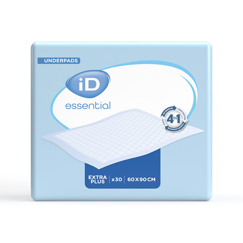 Пелюшки для дорослих ID Essential Extra Plus 60*90 №30, фото 1