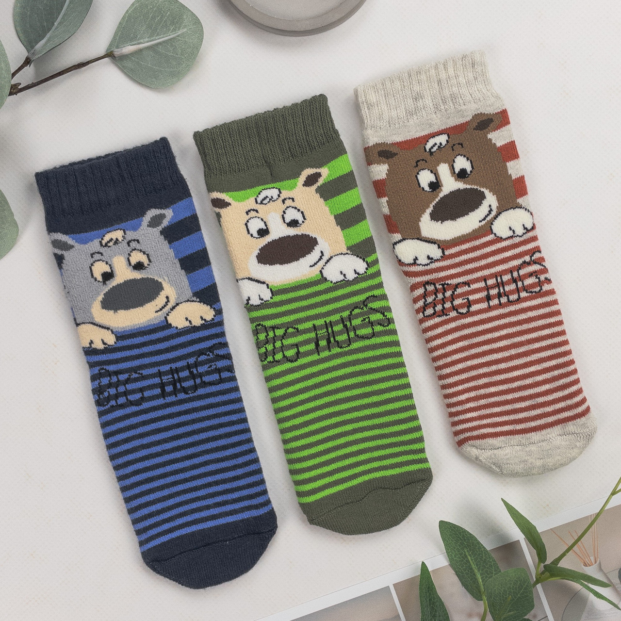 Шкарпетки дитячі BROSS Туреччина (розміри: 22-24, 25-27) | 3 шт.