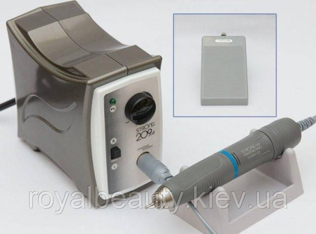 Фрезер Strong 209 A/107 на 35 000 об.(реостатная педаль).