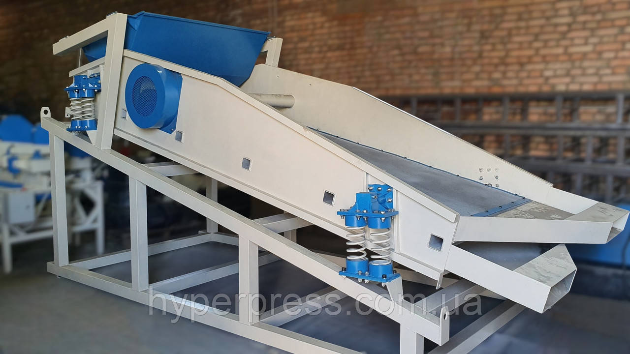 Гуркіт вібраційний ГВ-2000 — високопродуктивне обладнання для сортування будівельних матеріалів, фото 1