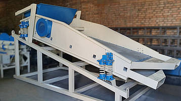 Гуркіт вібраційний ГВ-2000 — високопродуктивне обладнання для сортування будівельних матеріалів