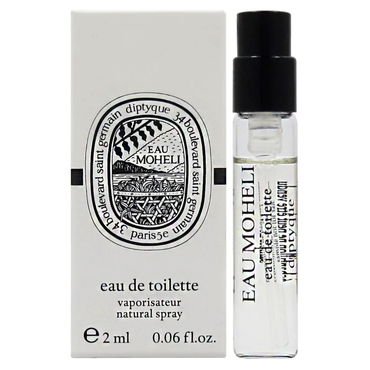 Diptyque Eau Moheli Туалетна вода (пробник) 2ml (3700431442987)