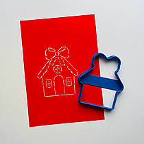 3D-формочки-вирубки для пряників "Будинок 33"