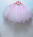 Ошатна фатинова спідниця ,спідниця фатин для дівчинки 38-46, фото 3