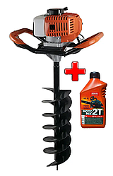 Мотобур GoodLuck Super GEA 52/150 (шнек 100/800 мм) ®