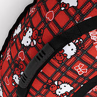Тюбінг Hello Kitty Червоний 100 см Надувні санки-тюбінг Ватрушка для катання по снігу