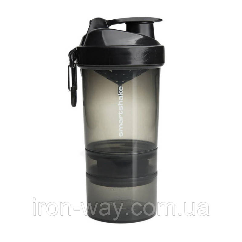 SmartShake SmartShake Original2Go (600 ml, gunsmoke black), фото 1