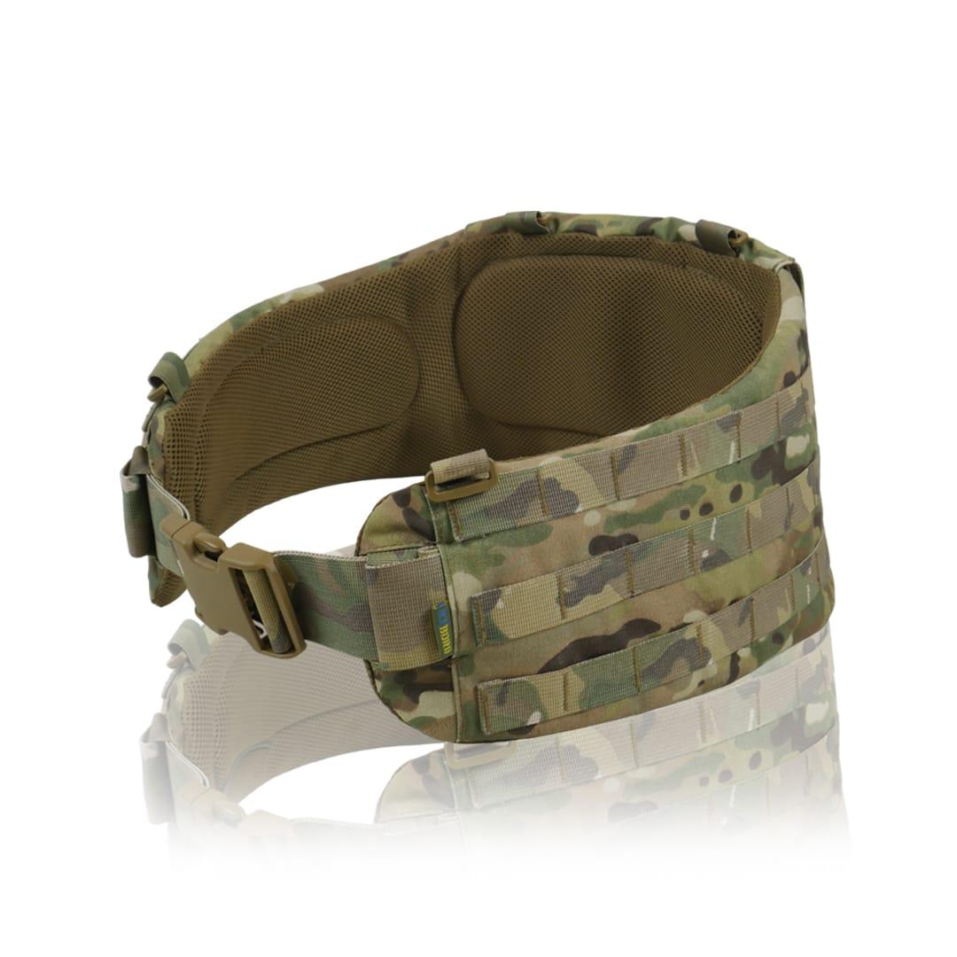 РПС пояс Kiborg R-1 (М) Мультикам з IRR-покриттям / Ремінно-Поясна Система з MOLLE та Cordura Nylon 1000D, фото 1