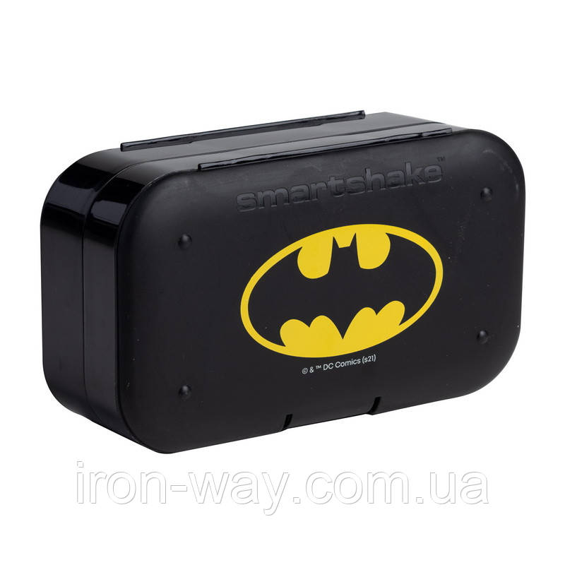 SmartShake Pill Box Organizer 2-Pack DC Batman, фото 1