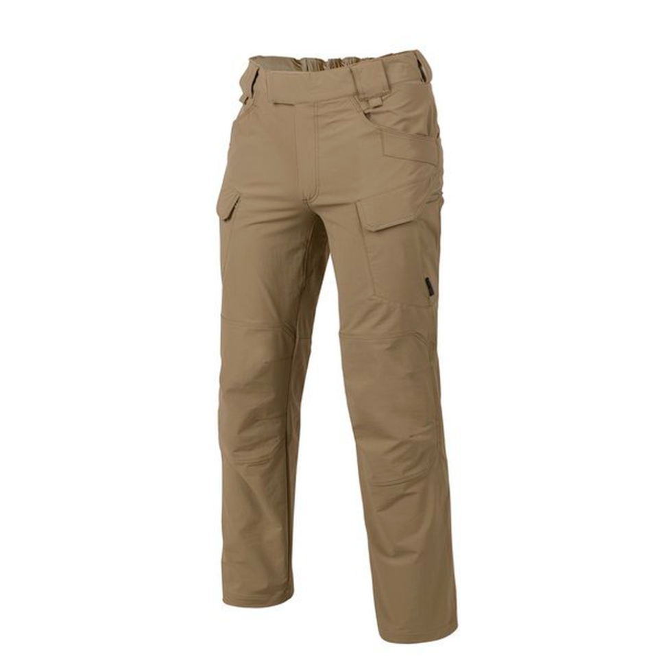 Штани тактичні Helikon-Tex OTP (Outdoor Tactical Pants) - VersaStretch - Mud Brown, розмір M, фото 1