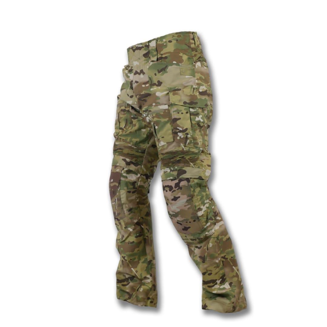 Штурмові XL(52) штани мультикам «Байрактар» Gen-5 RIPSTOP для військових | З карманами для вставних наколінників, фото 1