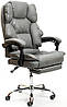 Крісло офісне Diego Comfort Pro сіре, фото 3