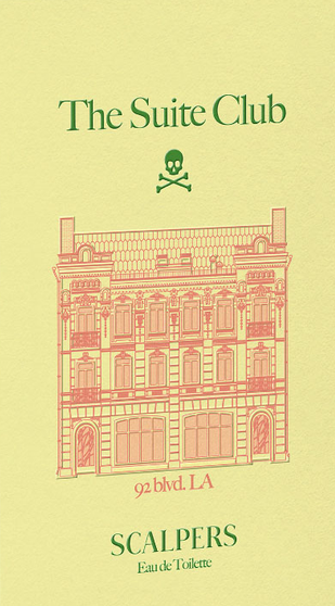 Туалетна вода для чоловіків Scalpers The Suit Club 1.5 мл Пробник, фото 1