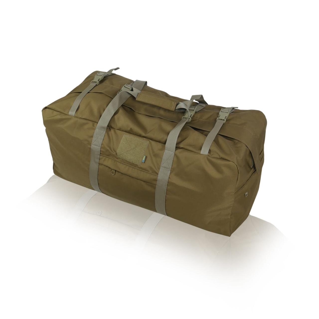 Сумка KIBORG MILITARY BAG (82х37х33 см) Койот Витримує навантаження до 60кг, фото 1