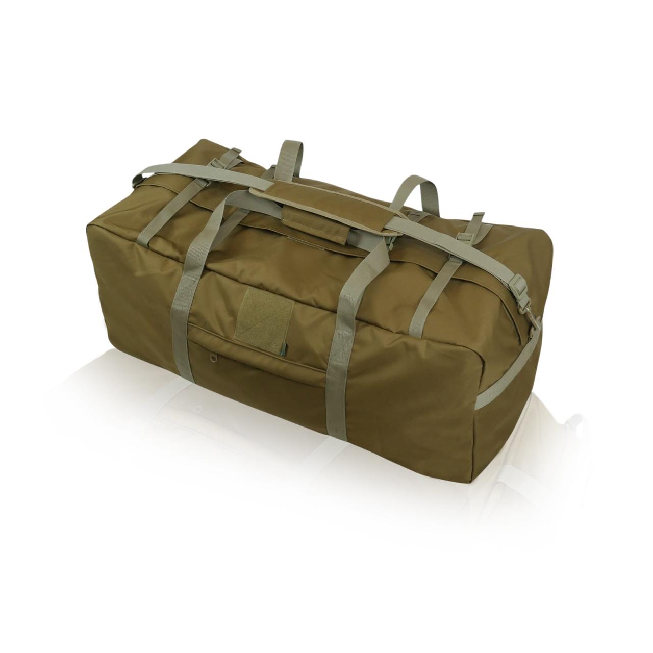 Сумка KIBORG MILITARY BAG 130л (86*40*38см) Койот  Витримує навантаження до 60кг, фото 1