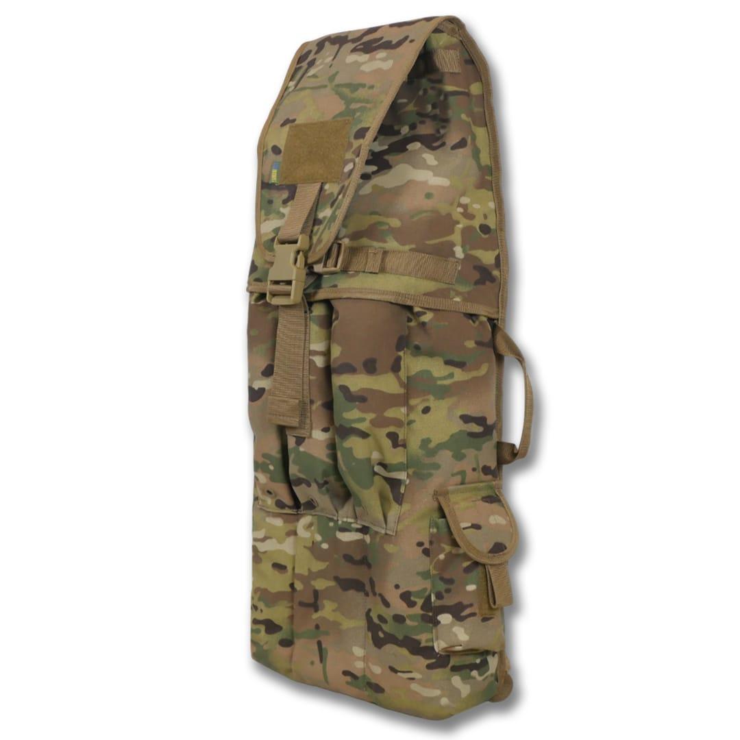 Армійський мультикам Рюкзак для Зарядів РПГ-7 / З додатковими ручками з двох боків  для евакуації, фото 1