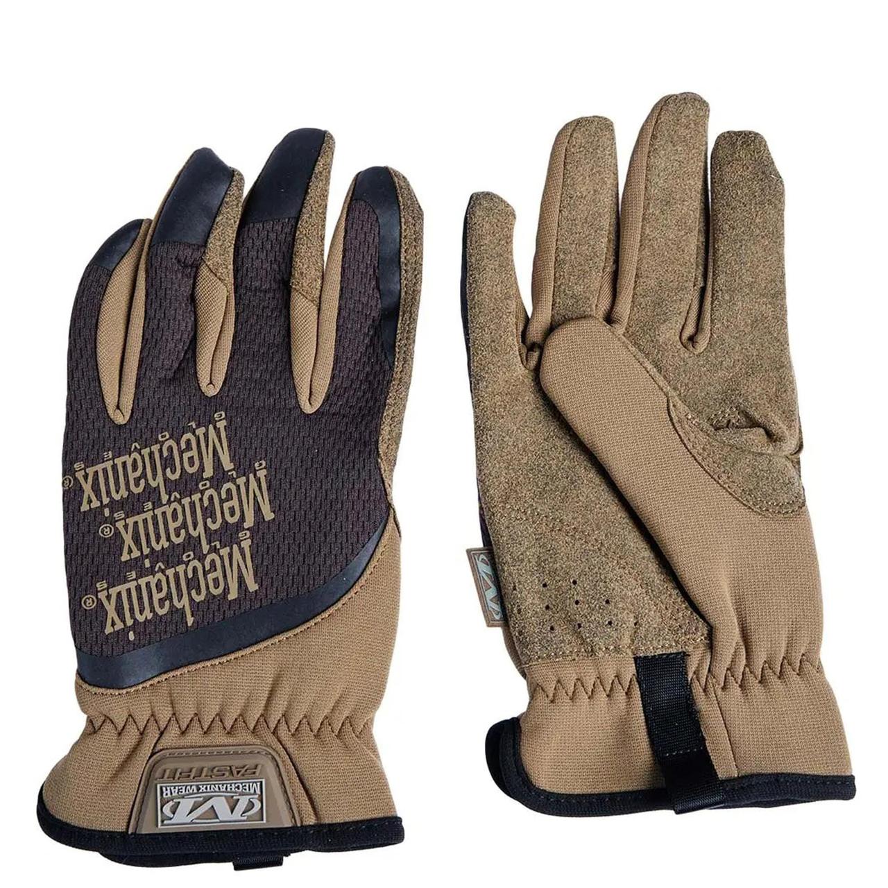 Рукавички Mechanix Fast Fit Tactical Coyote Brown, фото 1