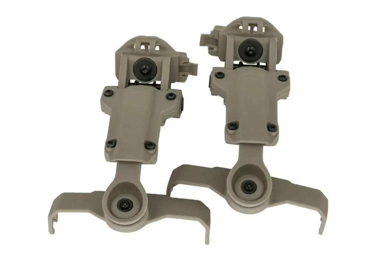 Адаптер-кріплення “Чебурашка” на шолом для навушників Sordin (TAN), фото 1